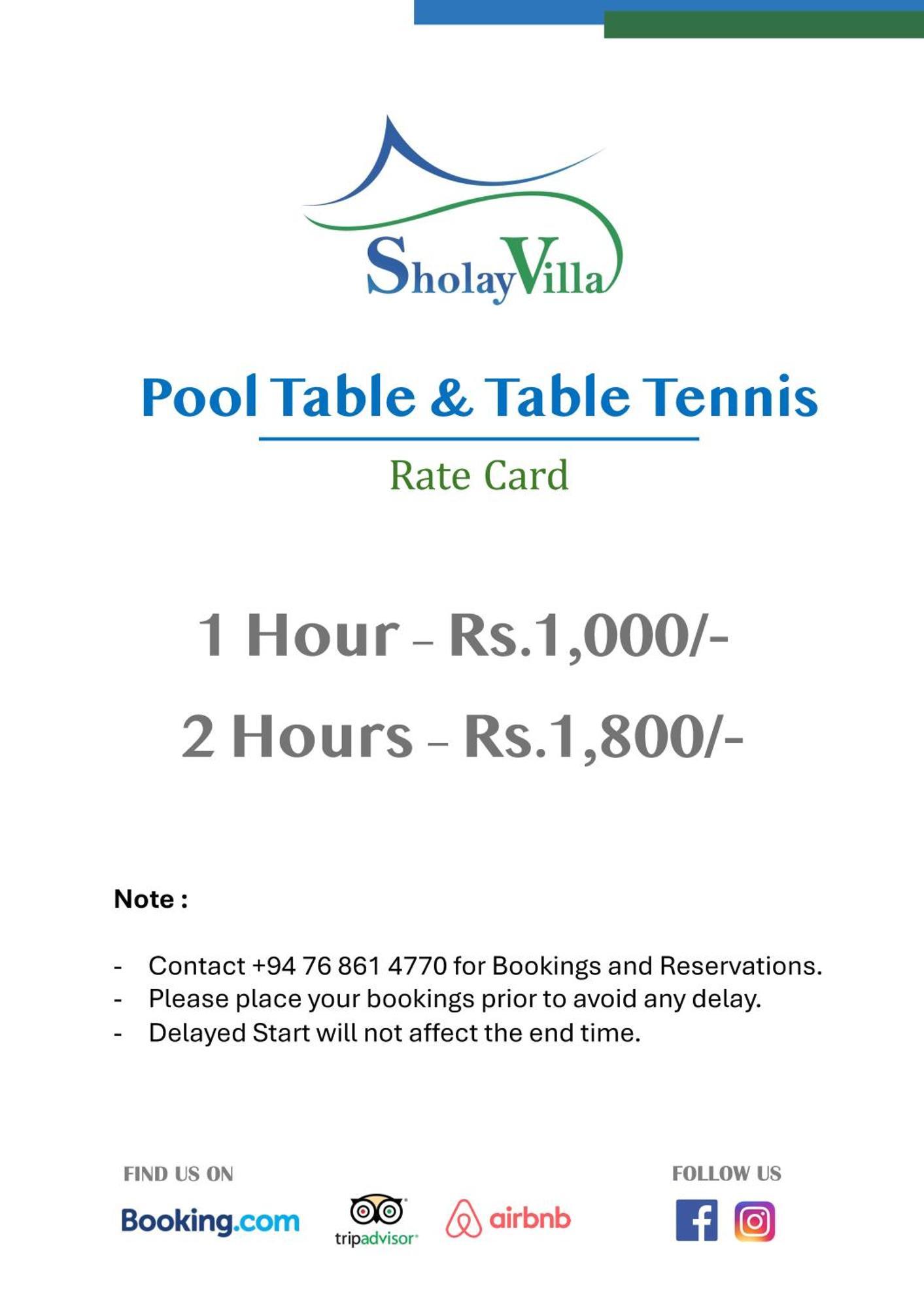 Sholay Villa Galle Exterior photo